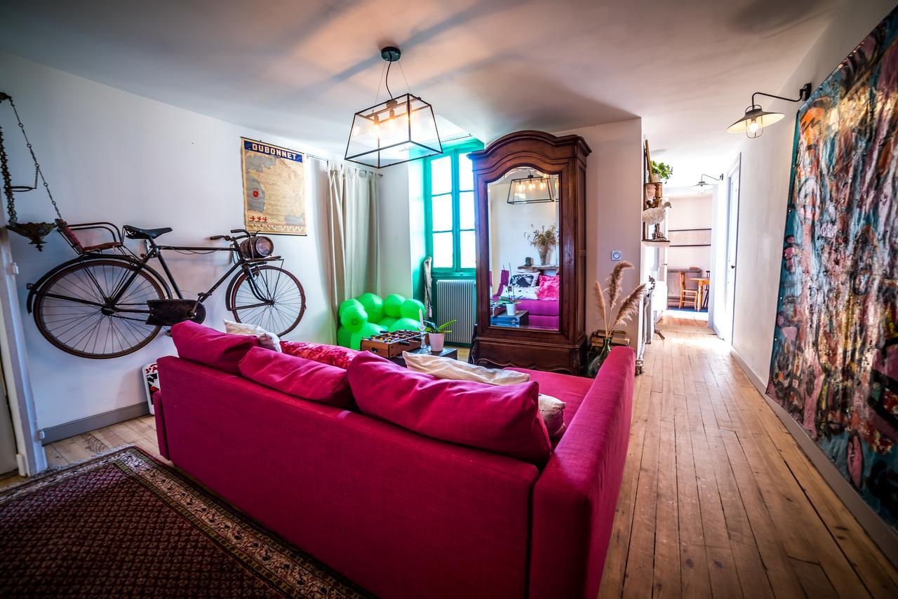 Les chambres de Lily Carresse Extérieur photo
