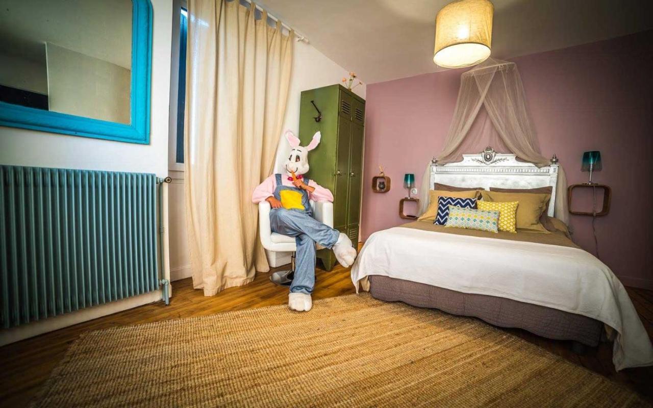 Les chambres de Lily Carresse Extérieur photo